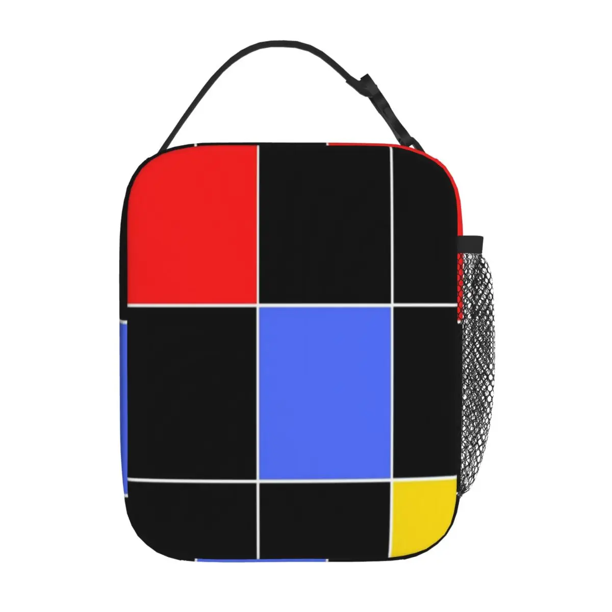Bestselling Montessori Trinomial Cube Sweet Style Student Lunch Bag Open Air Meal Meal Prep Bag