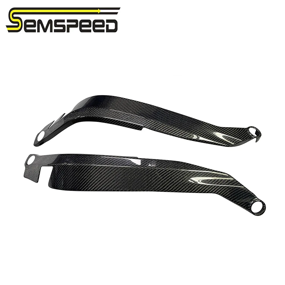 

For Aprilia RS660 Frame Decoration Cover Carbon Fiber 2PCS Motorcycle Frame Covers Fits Aprilia RS 660 Side Fairing / Lower Cowl