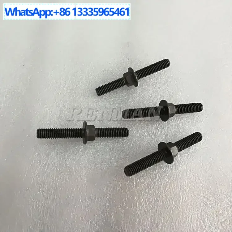 

30Pcs Cummins engine double head screw 5267327 Beijing Foton Automobile 2.8L diesel engine hexagonal head bolt