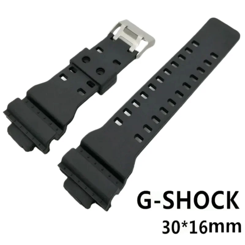 

Wholesale 20PCS/Lot 16MM*30MM For G-SHOCK Rubber Bands Watch Band Watch Strap Watch Parts-WR422