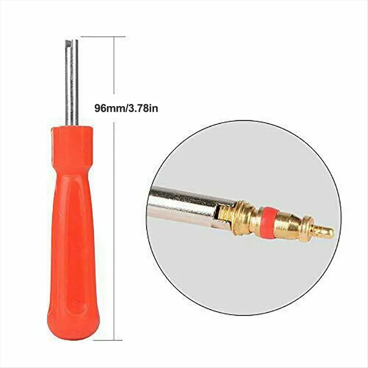 ABLG 43Pcs Valve Installation Tool Kit Tire Valve Stem Tool Puller and Installation Kit