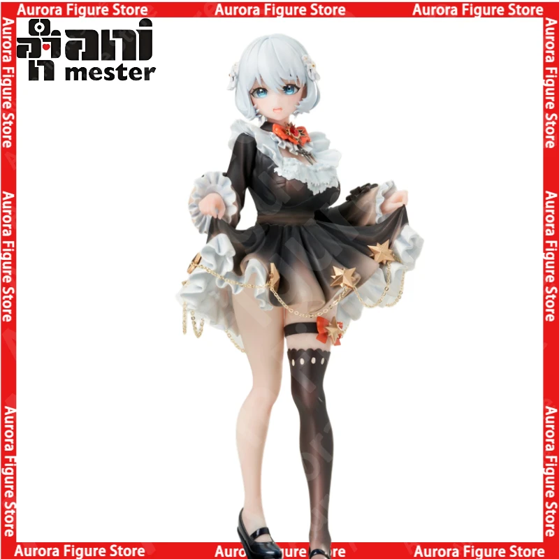 

In Stock 100% Original AniMester Whale Girl Xiste Virtual Uploader VUP Normal Version 1/7 PVC Anime Ornaments Collection Toys