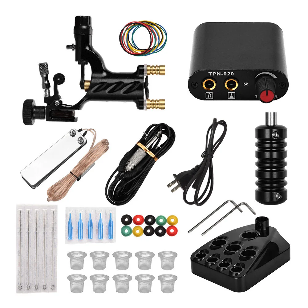 Machine à tatouer Premium, Kits de tatouage libellule, ensemble d'art corporel, outils de maquillage Permanent, précision Stable et Durable