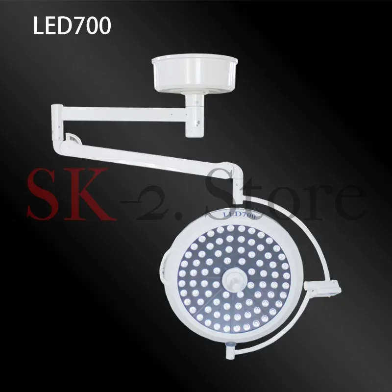 Ceiling chandelier for cold light source of movable shadowless lamp