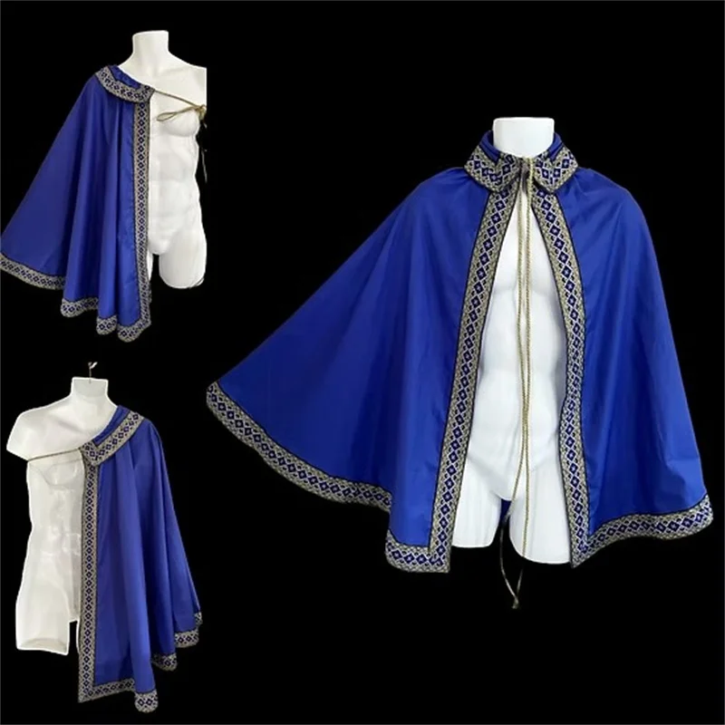 Custom Made Tudor Elizabethan Costume Mens Renaissance Cavalier Doublet Vintage Shakespeare Doublet Cape Shorts Suits
