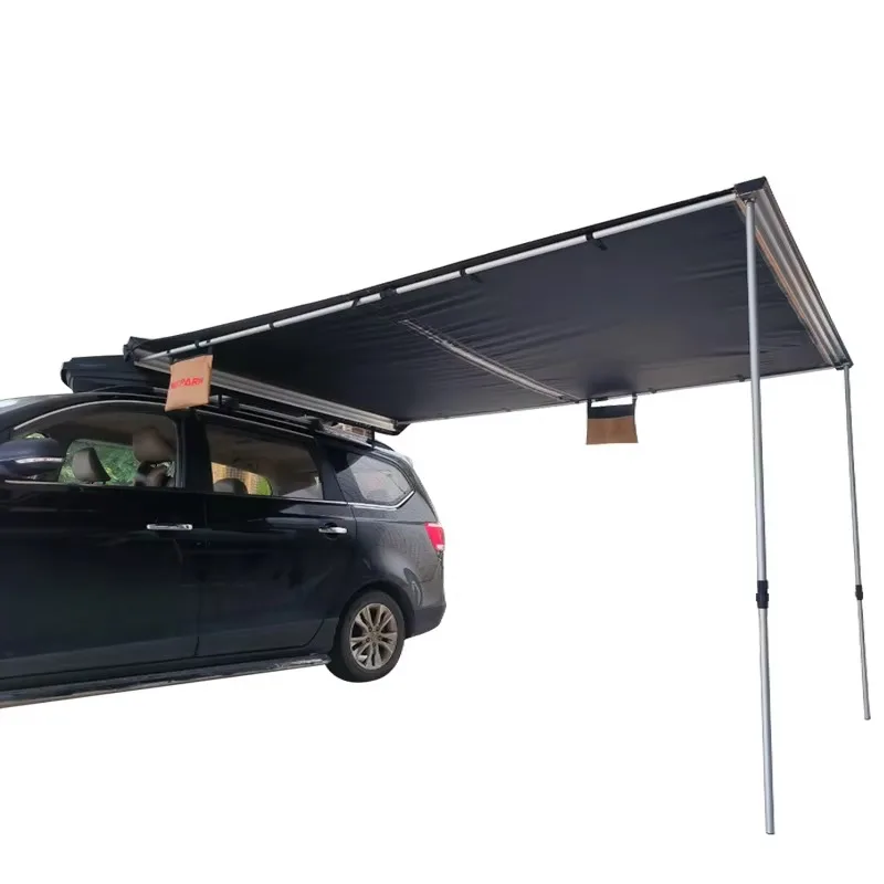 Different Size Custom Aluminum Case Wholesale 4X4 Side Tent Outdoor Retractable Camping Car Roof Side Awning