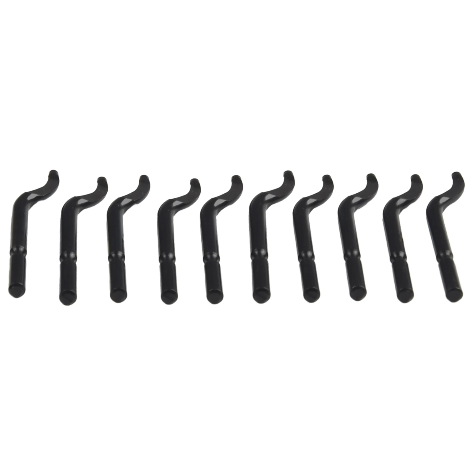 عمر خدمة ممتاز شفرات عالية الجودة مخرطة مكشطة أدوات يدوية شفرة معدنية قابلة للتدوير 10 قطعة لإزالة الأزيز #5