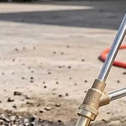 Wet For Sandblaster Kit 5000PSI Dustless Abrasive Blasting Attachment With Hose Nozzle For Pressure Washer Rust Removal Tool