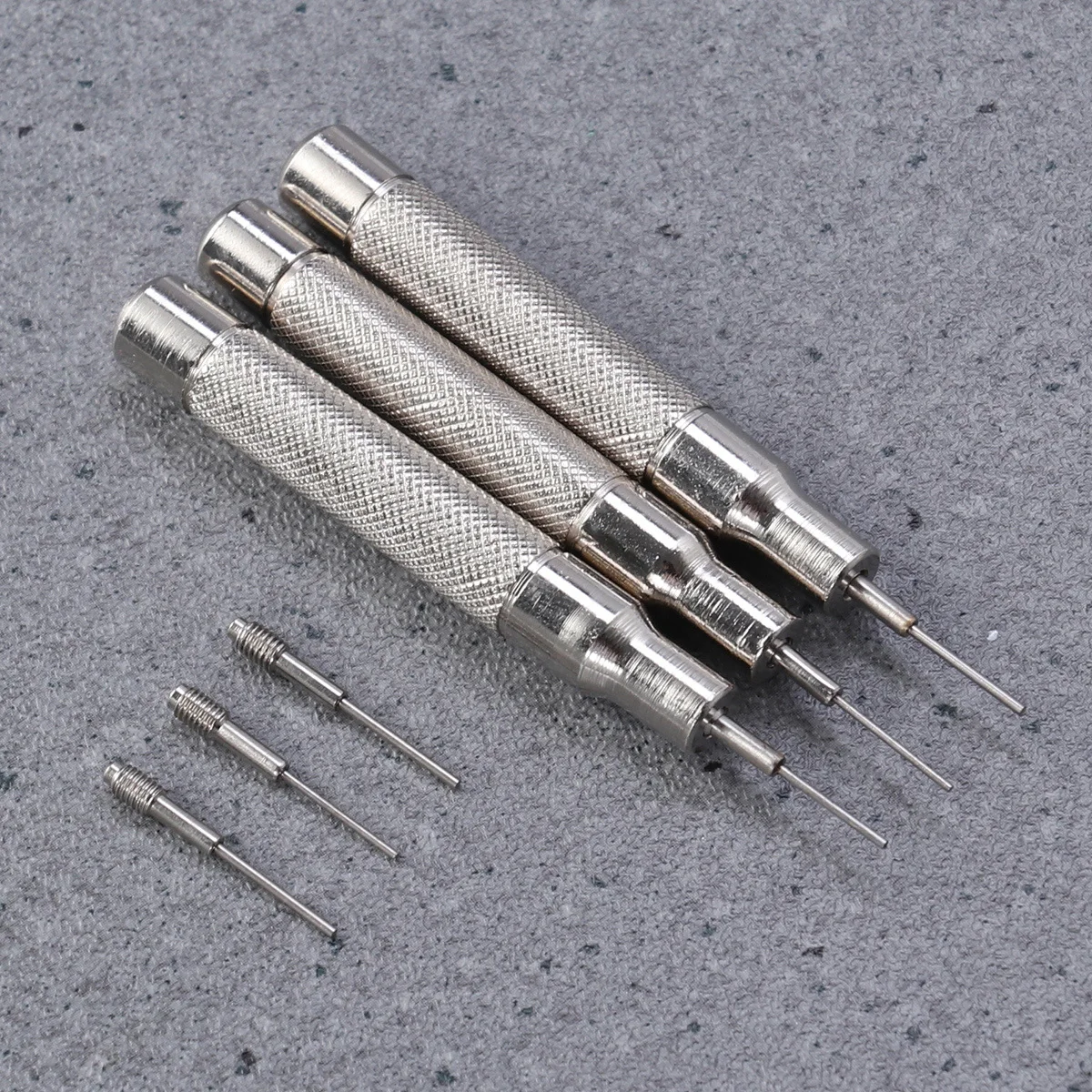 

Watch Link Remover Kit Steel Hard Plastic Repair Tools For Opening Backs Replacement Adjustable Band 0.7Mm 0.8Mm