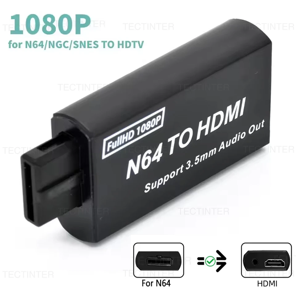 For N64 To Hdmi-Com… - image