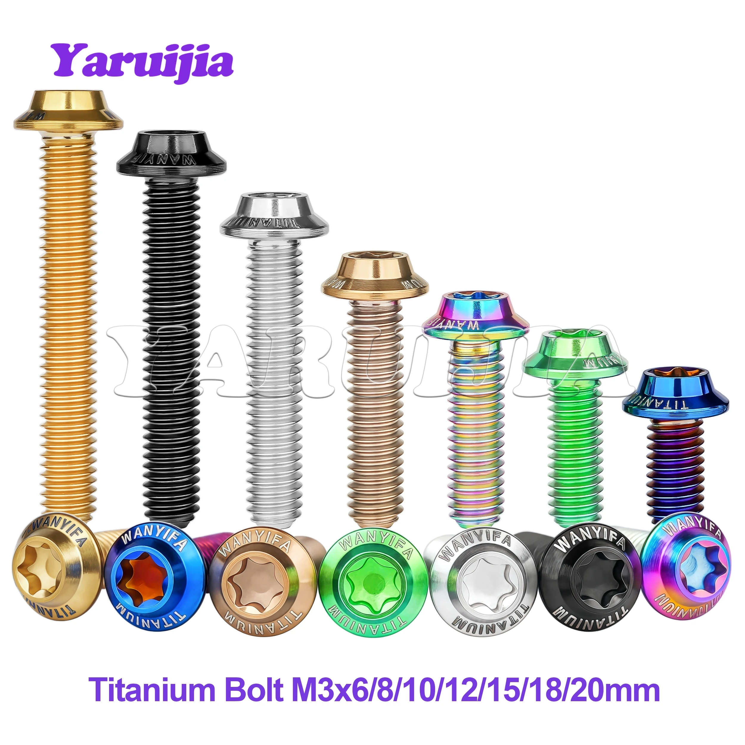 Yaruijia Gr5 Titani…