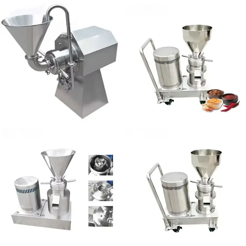 Automatic Commercial Domestic Peanut Milk Making Machine Colloidal Grinding Soybean Grinder