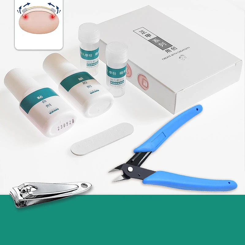 คุด Toenail Corrector เครื่องมือ Pedicure Recover ฝัง Toenail Treatment Professional คุด Toenail Correction Foot Care TOOL