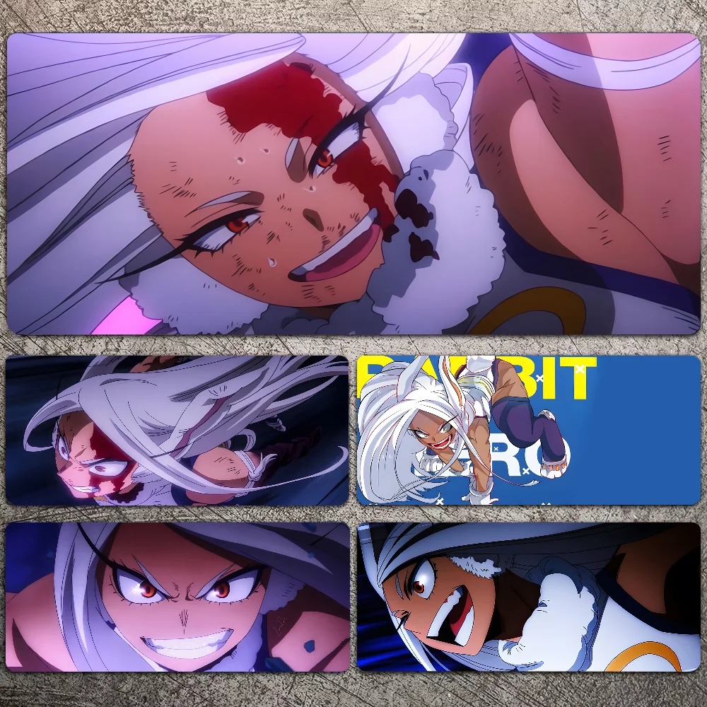 

Коврик для мыши M-Mirko Boku No Hero, коврик для мыши для ноутбука, игровые аксессуары, большой Настольный коврик, коврик для компьютерных игр, коврик для клавиатуры