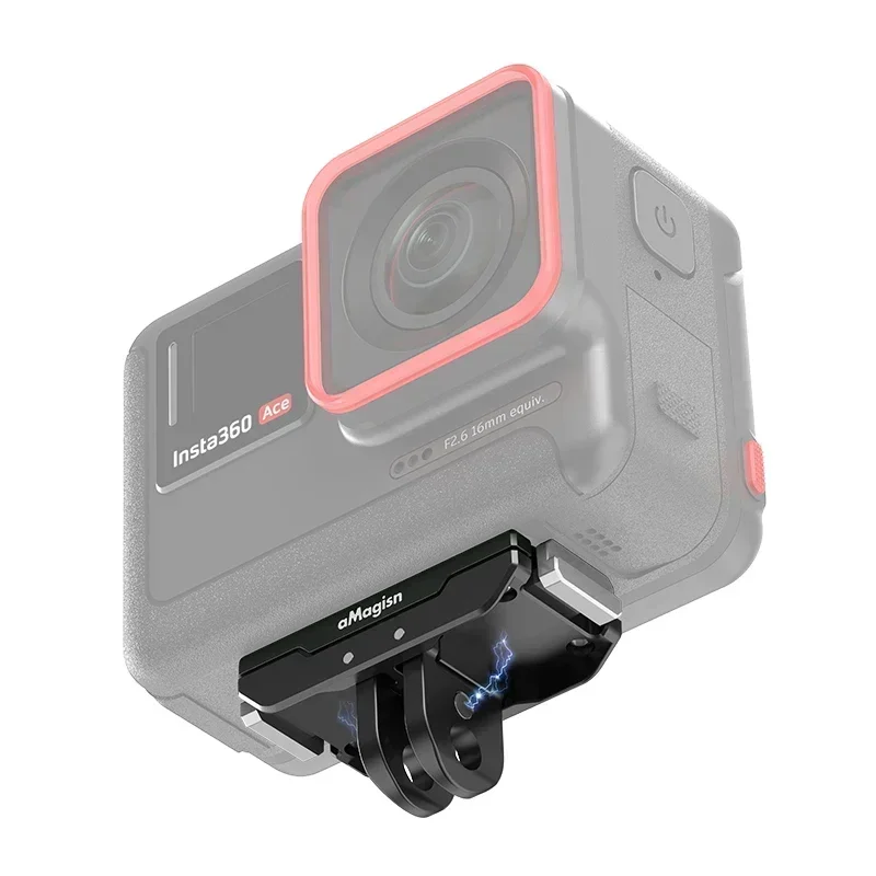 Supporto per Insta360 Ace Pro Action Camera Telaio protettivo Custodia a sgancio rapido Adattatore magnetico per accessorio Insta360 Ace/ace Pro