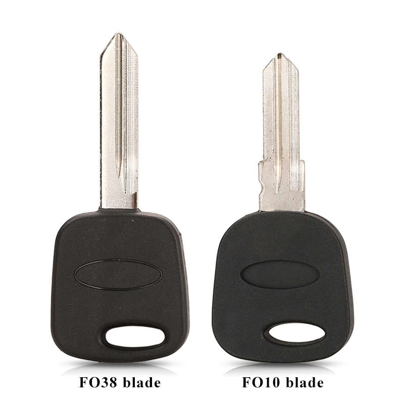 

10pcs/lot FO38 FO10 Transponder Chip Car Key Shell for Ford Escape Kuga Maverick Focus Mondeo Mustang Fob Case