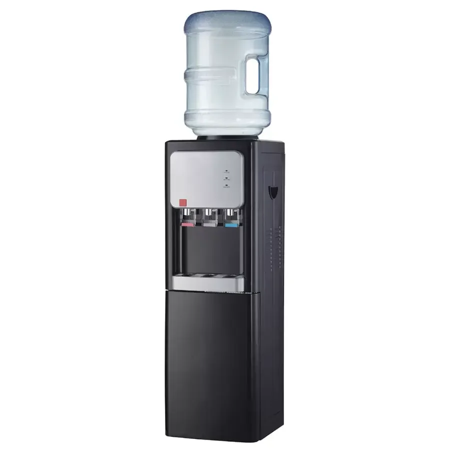 2025 Hot-selling child safety lock water dispenser 5 gallon bottle hot and cold top-loading hotel