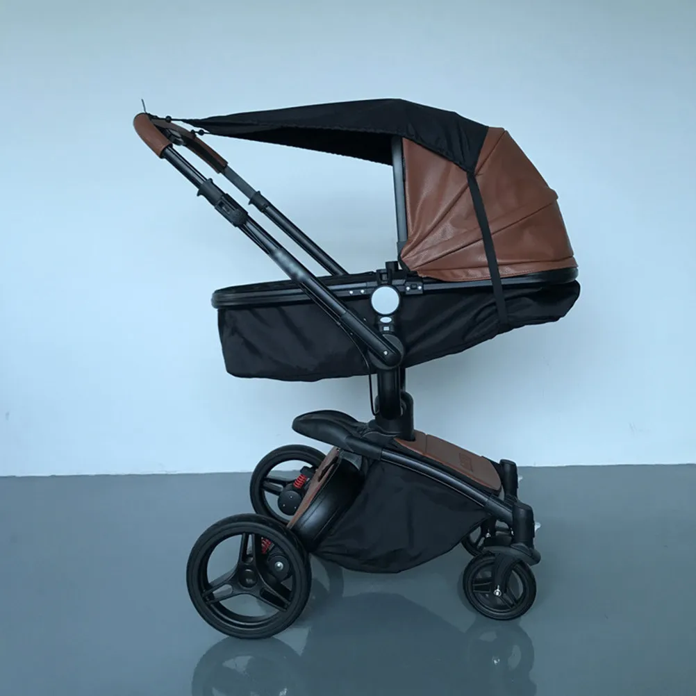 

1Pcs Baby Stroller Cover Uv Protection Sunshade Windproof Waterproof Breathable Lightweight Infant Stroller Protector for Summer