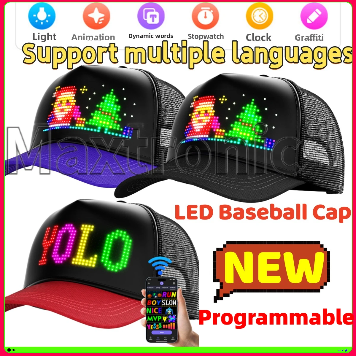 Multilingual Led Ba…