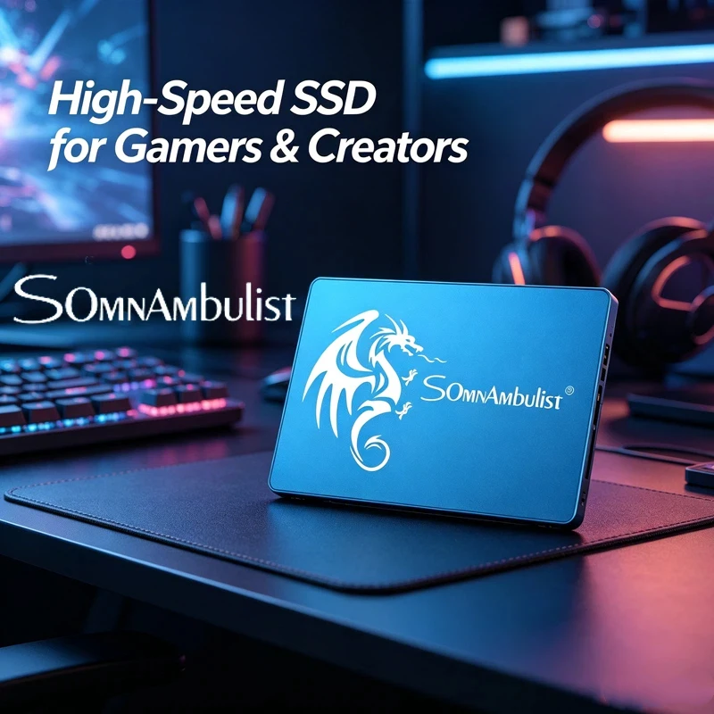 somnambulistオリジナルsata30内蔵ssd、60gb～2tb高速パフォーマンスドライブ、ノートパソコン＆デスクトップアップグレード用卸売販売