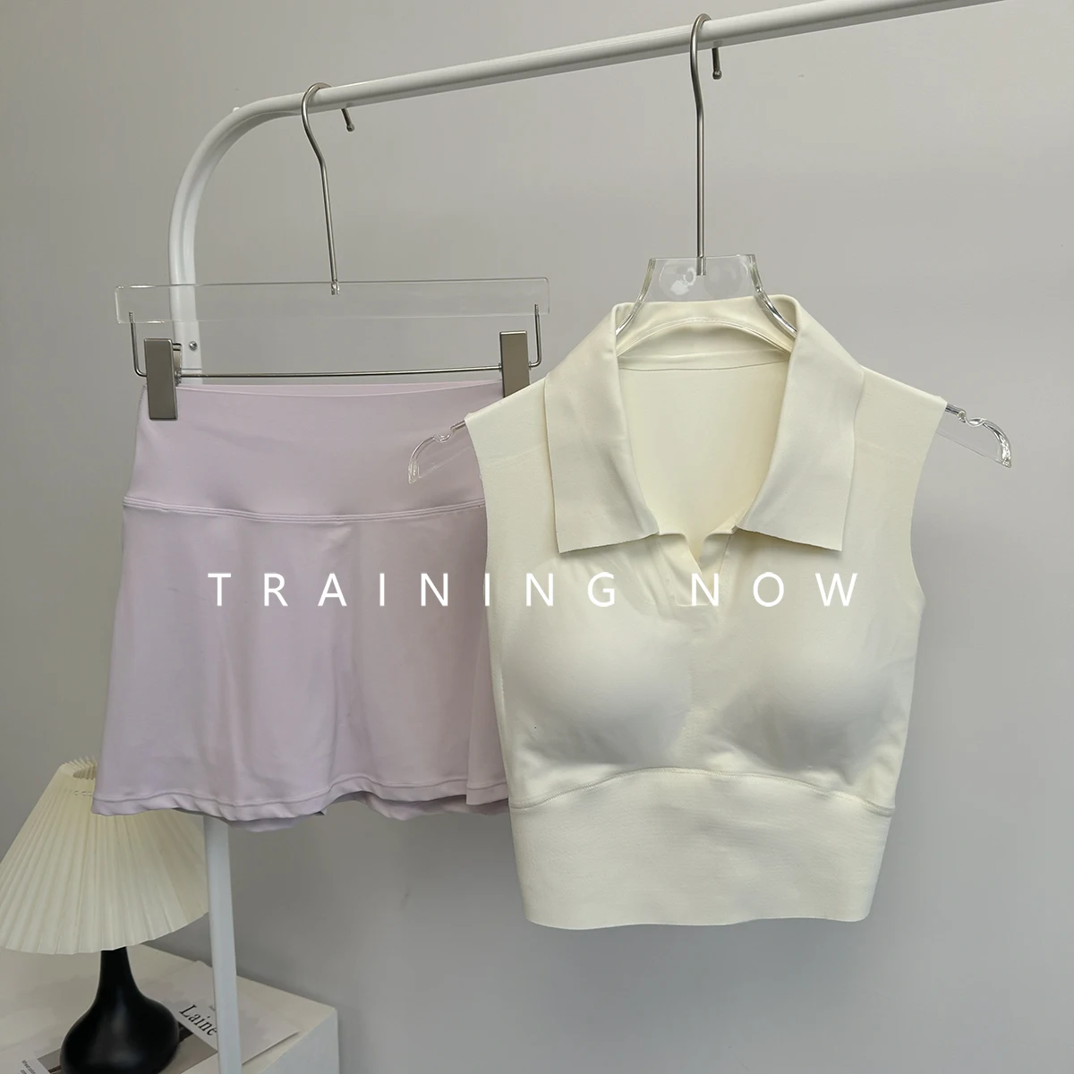 

Badminton sports suit for women in summer high-end running training quick-drying suit fashionable slimming yoga fitness vest