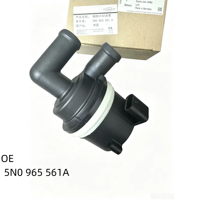 Bomba de agua auxiliar de refrigeración del motor 5N0965561A para AUDI A3, A4 B8, A5, A6 C7, Q5 2.0 TDI/VW CC/Passat B6 B7, Golf VI, Tiguan 2.0 TDI