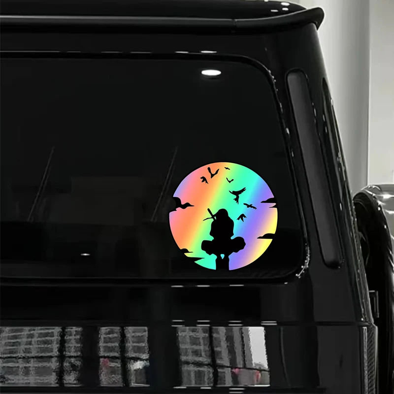 1 قطعة النينجا JDM دراجة نارية ملصقات للدراجات النارية خزان الوقود الجبهة هدية خوذة سباق غطاء سكوتر الخدوش شارات الفينيل