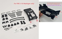 FMS 1:10 Mashigan Front or Rear Automobile Leaf Springs Sets