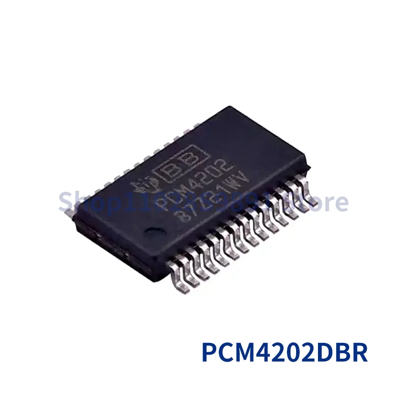 PCM4202DBR PCM4202 SSOP28 2 channels 118db audio frequencyADC