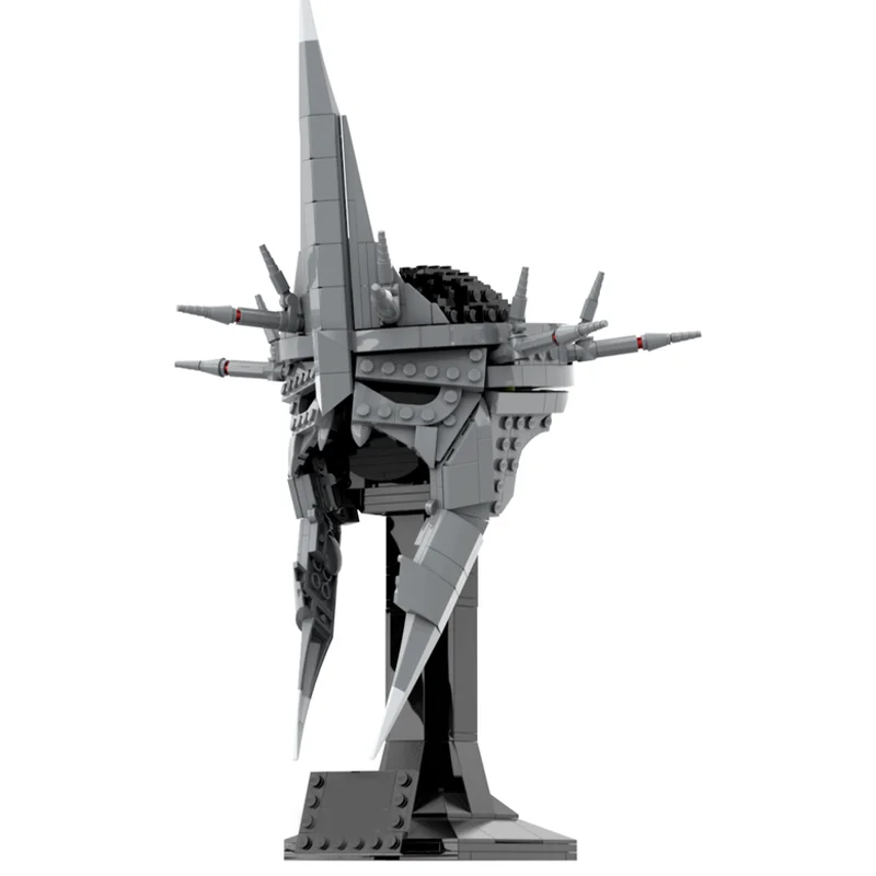 

Новый конструктор MOC: Шлем Короля-волшебника из знаменитого фильма, 578 деталей, для творчества детей