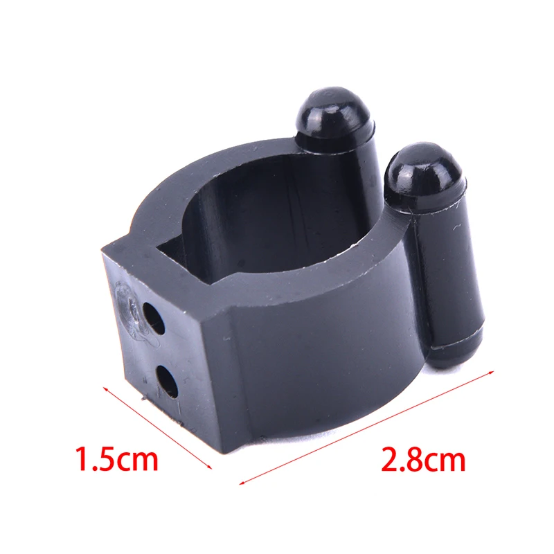 

Новинка! Набор из 5 пластиковых зажимов-держателей для удилищ и удочек