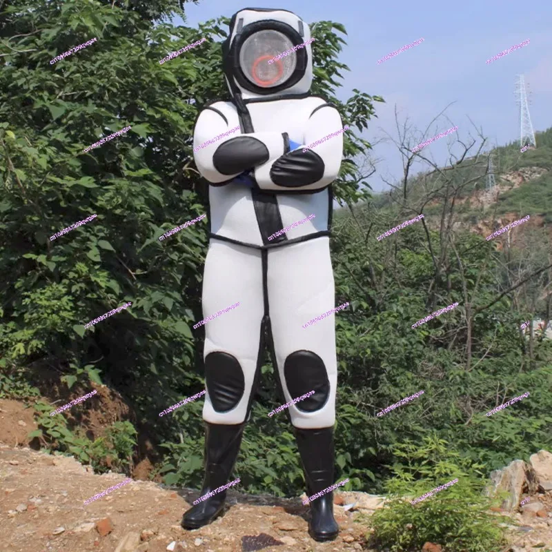 Electric Fan Wasp Protective Onesie - Breathable Full-Body Anti-Wasp Protective Clothing
