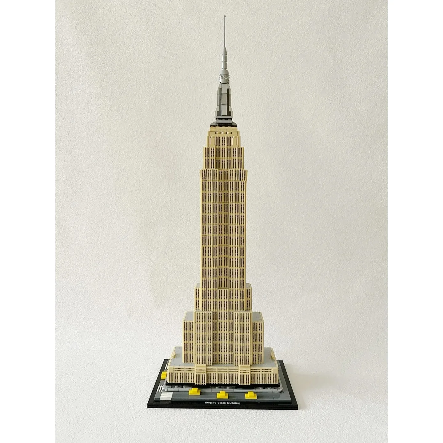 1767 Uds. MOC Empire State Building Blocks famoso punto de referencia modelo de construcción decoración de escritorio juguetes de ensamblaje regalo para adultos