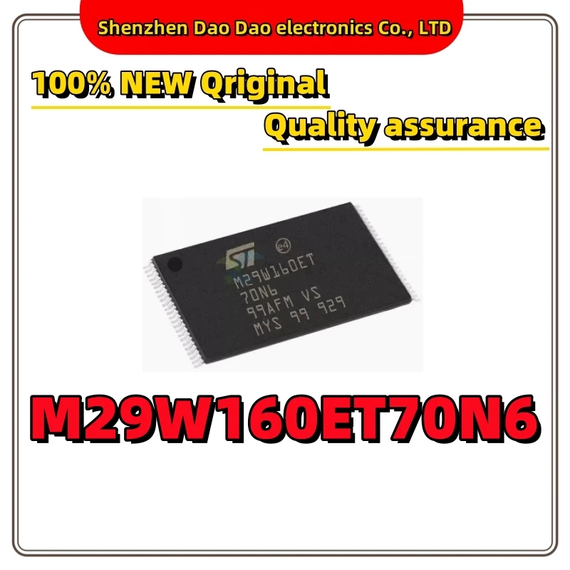 

5Pcs M29W160ET70N6 M29W160ET70N6E M29W160ET70 SOP-48 memory chip IC New original