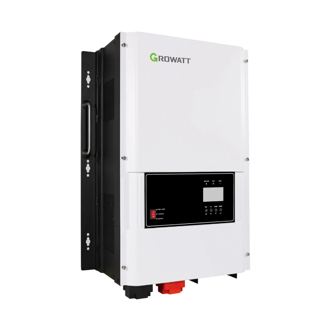 Growatt Inverter Max 6 Parallel SPF 4~12KT HVM 5kw 8kw 10kw 48vdc 220v Inverter Off Grid Solar Inverter For Solar Power System