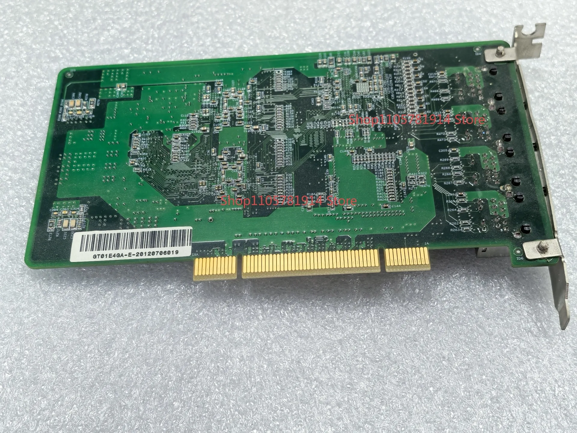 For Signtec Ethernet Test Card GT01E4GA-VERE Transceiver Test Card