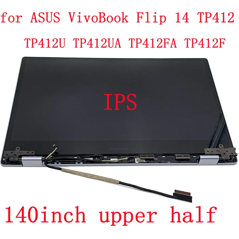 LCD 14.0 IPS Genuíno para ASUS VivoBook Flip: Avaliação Detalhada e Guia Prático de Substituição