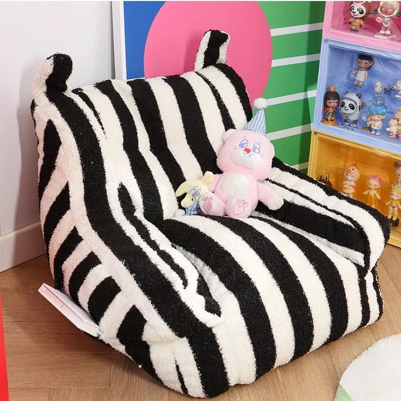 Children's small sofa special reading area can sit and lie down boys and girls small apartment bedroom balcony single tatami