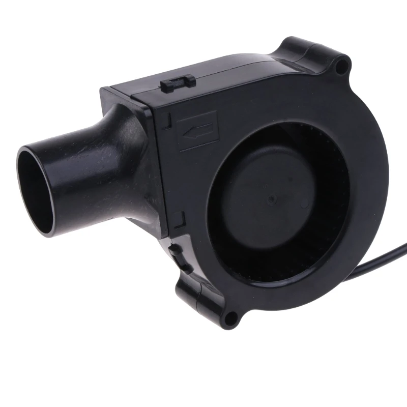 Charcoal Starter Air Blower Cook Tool เส้นผ่านศูนย์กลาง 2.7 ซม. ท่ออากาศพัดลมทำอาหาร M4YD
