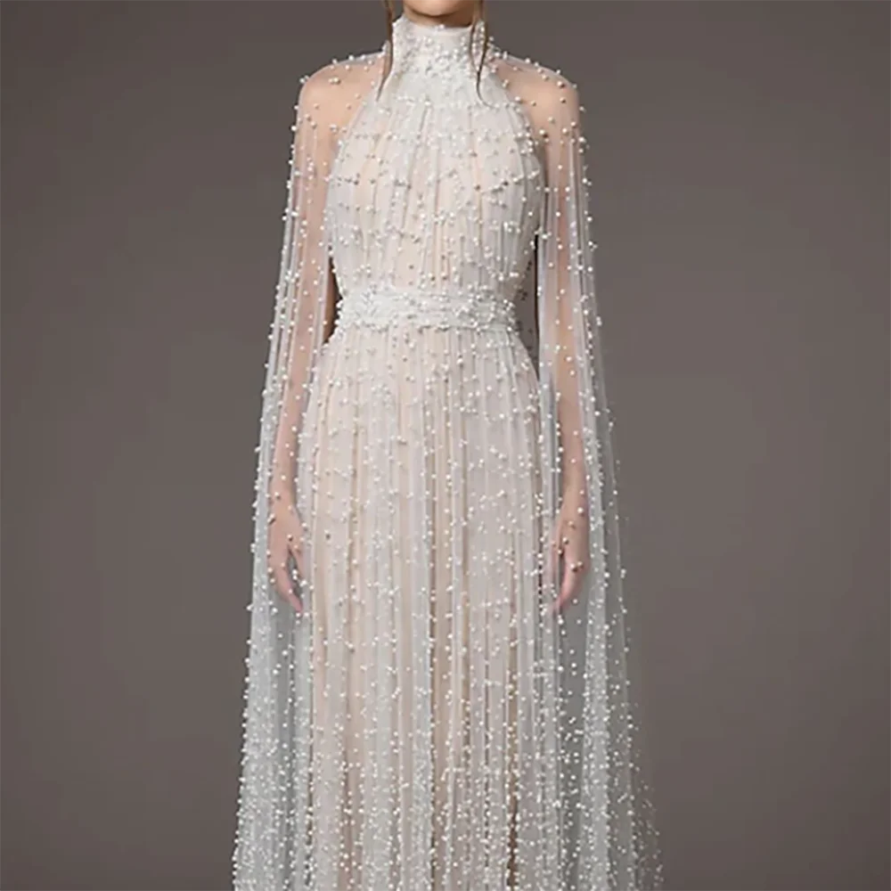 Classic High Appliquins Lace Straight Formal Evening Dresses Birthday Party Prom Gowns Customized