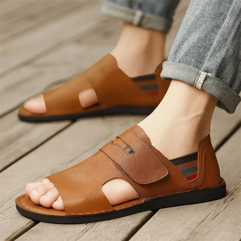 

Park Leisure Walking Summer Flat Sandals Unisex Casual Anti Slip Student Daily Relax Shoes