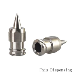 Musashi Style Thread Integrally Molded Double Precision Stainless Steel Dispensing Needle Nozzle