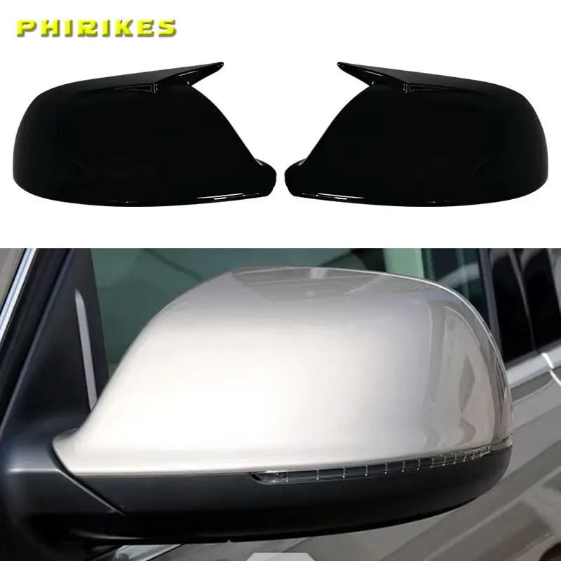 

Carbon fiber-style side wing mirror protective cover for Audi Q5 SQ5 8R 2009 - 2017 Q7 4L 2010 - 2015