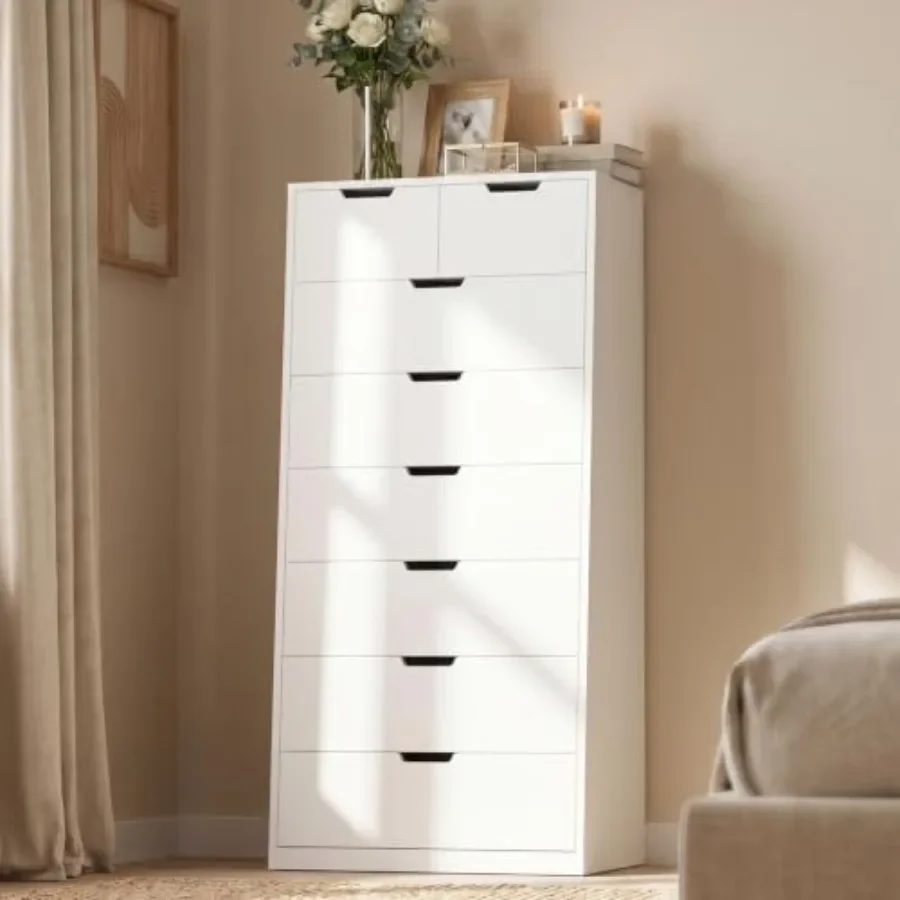 Tall 8 Drawer Dresser