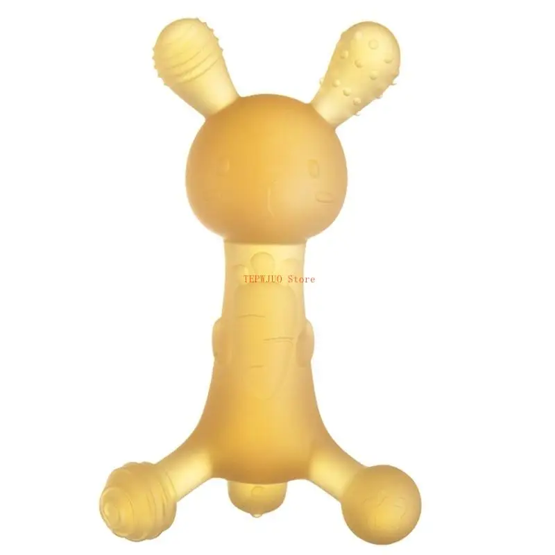 U50f Silicone TEETHING GIOCHIO BAMBINO STRUMENTO NURE ALLA NURE ALLA MAGUAMENTO