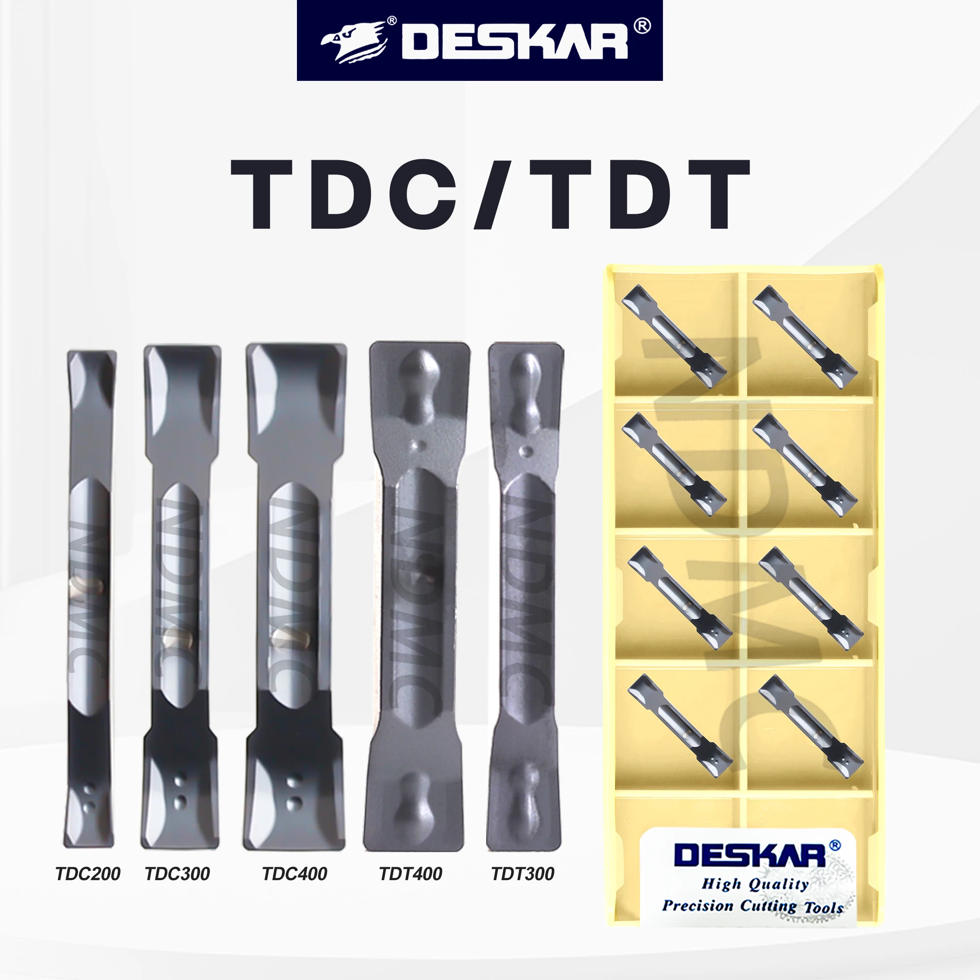 

CNC Lathe TDC/TDT200/300/400 LF6018 Groove Cutting Blade For Stainless Steel Machining Wear-resistant Groove Cutting BladeTool