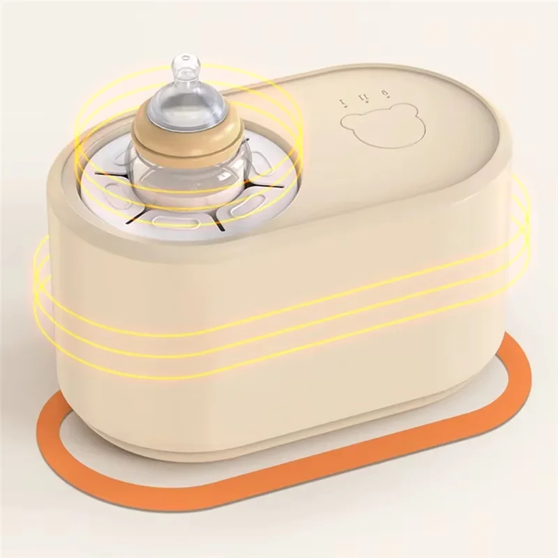 MACH-USB Smart Milk Bottle Shaker Baby Formula Mixer Withlithium Battery Ideal Forinfants