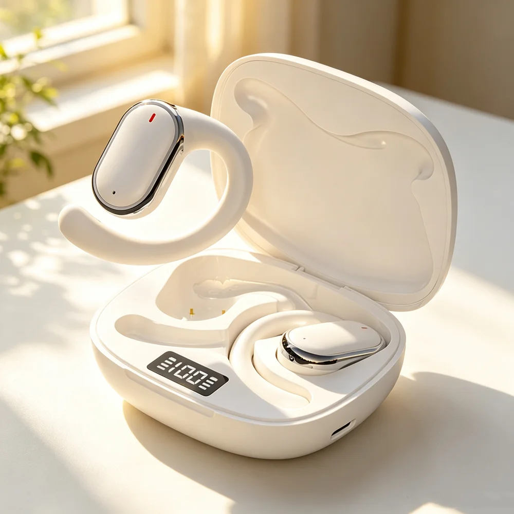 Original TWS Earbuds Wireless Earphones Headphones Noise Reduction Sport Game Sleep Bluetooth Earbuds HIFI Stereo Music Headset