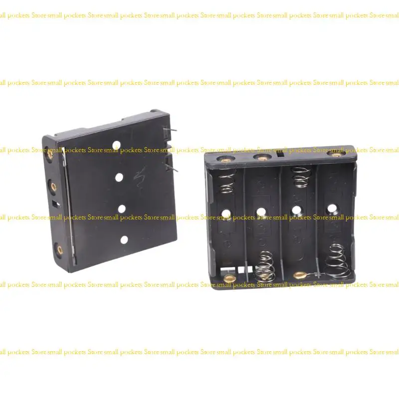 Construção contatos soldáveis ​​da caixa bateria R1WD 2A para eletrônicos