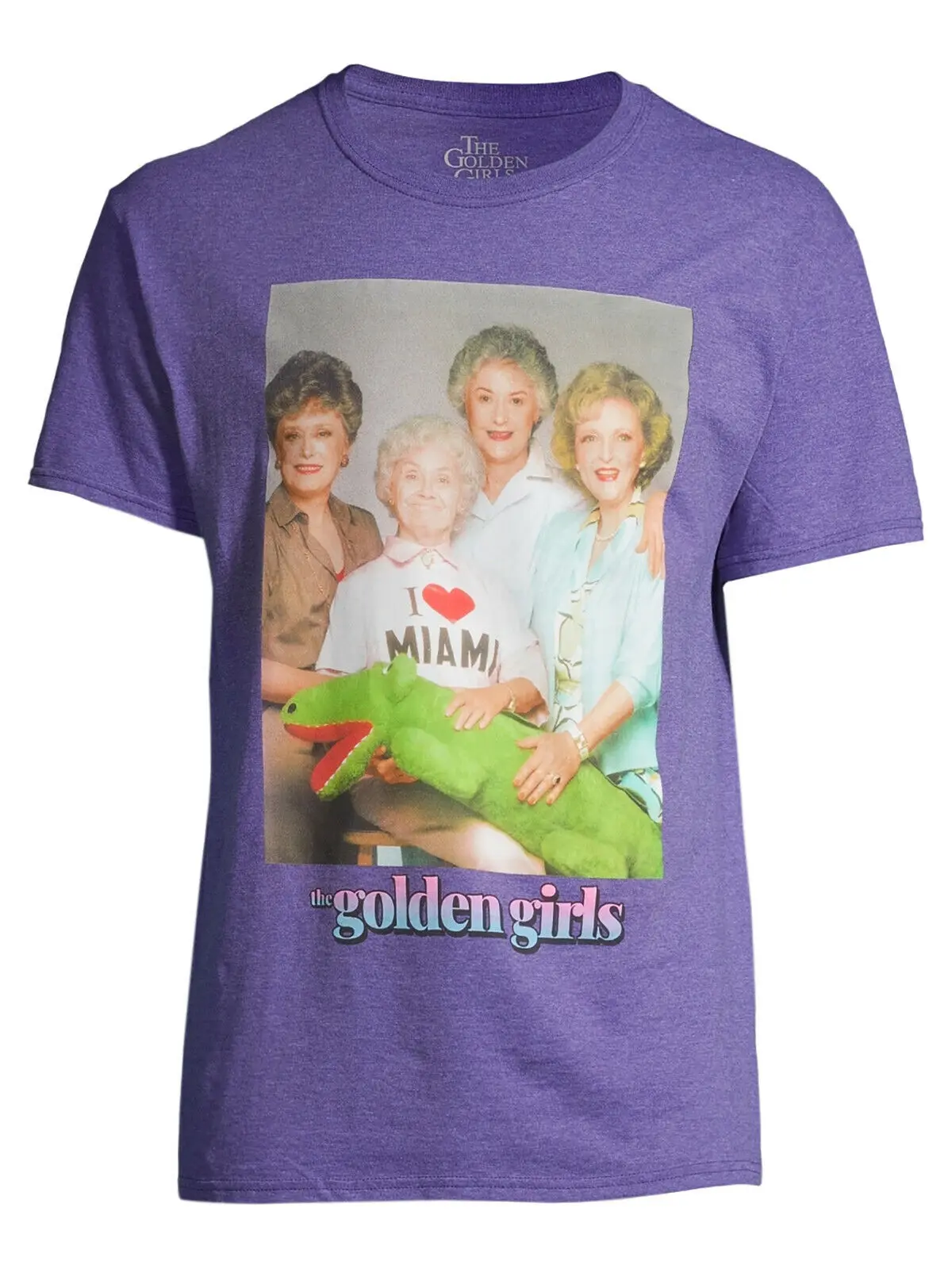 Golden Girls Mens Crocodile Group Photo T Shirt New M 2Xl 3Xl